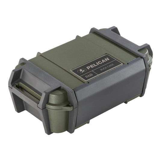 PELICAN RUCK CASE R60 OD GREEN - PPRKR600-0000-OD - Marksmans Corner