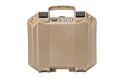 PELICAN V100C VAULT CASE WL/WF TAN - PPVCV100-0020-TAN - Marksmans Corner