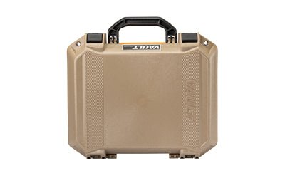 PELICAN V200 VAULT CASE WL/WF TAN - PPVCV200-0020-TAN - Marksmans Corner