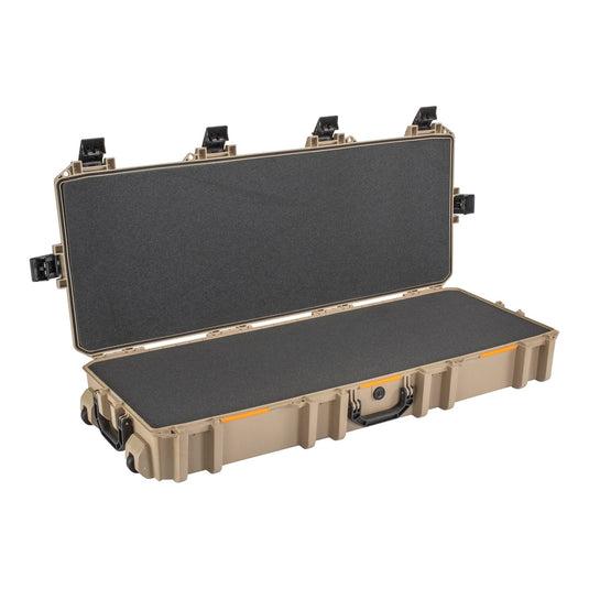 PELICAN V730 VAULT CASE WL/WF TAN - PPVCV730-0000-TAN - Marksmans Corner