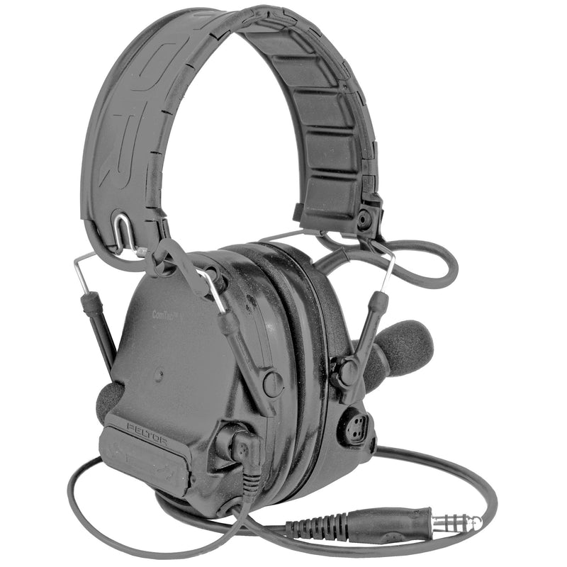 Load image into Gallery viewer, PELTOR COMTAC V HEADSET W/ MIC BLK - PELMT20H682FB-47SV - Marksmans Corner
