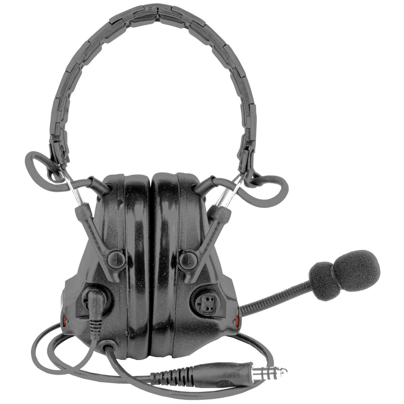 Load image into Gallery viewer, PELTOR COMTAC V HEADSET W/ MIC BLK - PELMT20H682FB-47SV - Marksmans Corner
