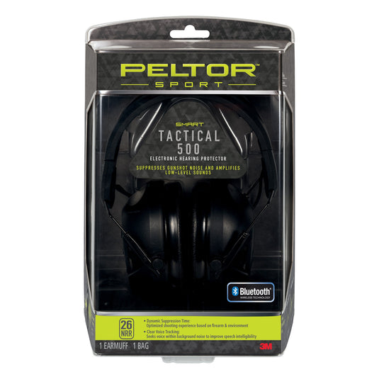 PELTOR SPORT TAC 500 DIGITAL NRR26 - PELTAC500-OTH - Marksmans Corner