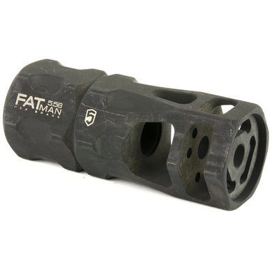 PHASE5 FATMAN HEX BRAKE 556 BLK - PH5FATMAN-556 - Marksmans Corner