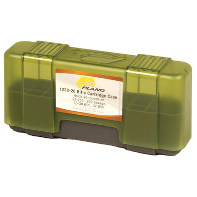 PLANO AMMO BOX 22-250 20RD 6PK - GG1228-20 - Marksmans Corner