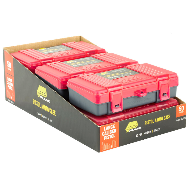 Load image into Gallery viewer, PLANO AMMO BOX 40/45 50RD 6PK - GG1227-50 - Marksmans Corner
