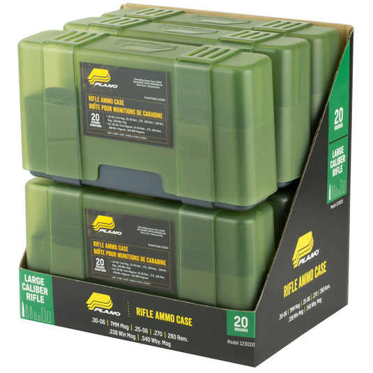 PLANO AMMO BOX 7MM/300 20RD 6PK - GG1230-20 - Marksmans Corner