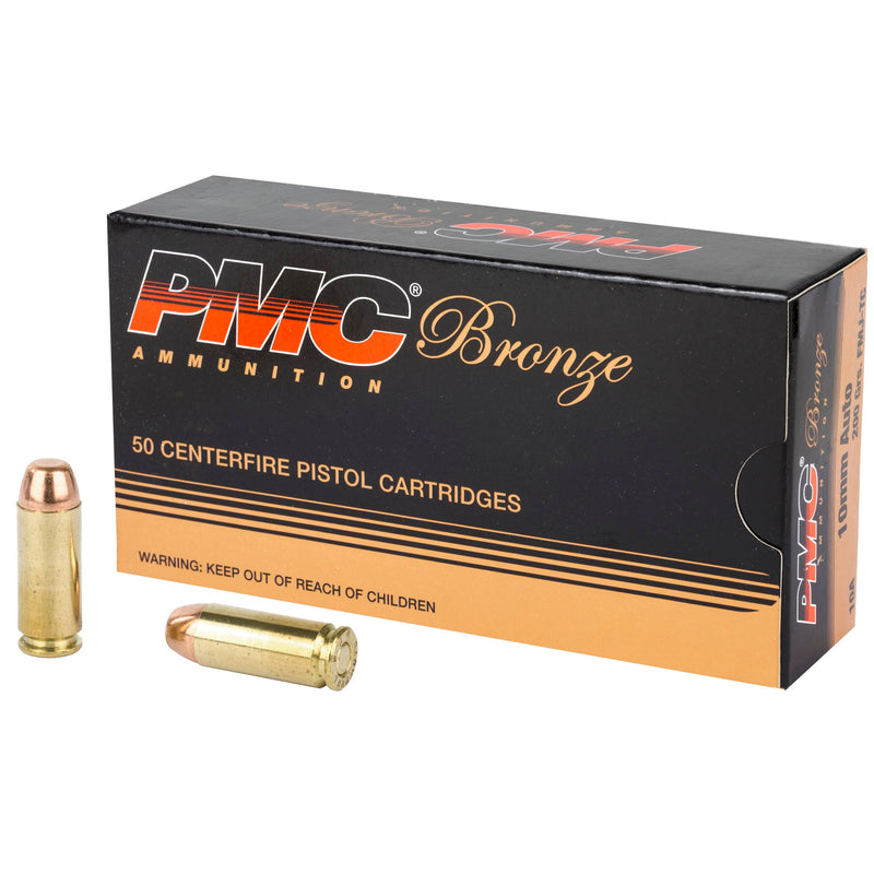 Load image into Gallery viewer, PMC BRNZ 10MM 200GR FMJ 50/1000 - PMC10A - Marksmans Corner
