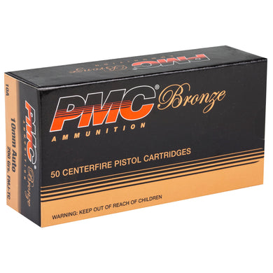 PMC BRNZ 10MM 200GR FMJ 50/1000 - PMC10A - Marksmans Corner