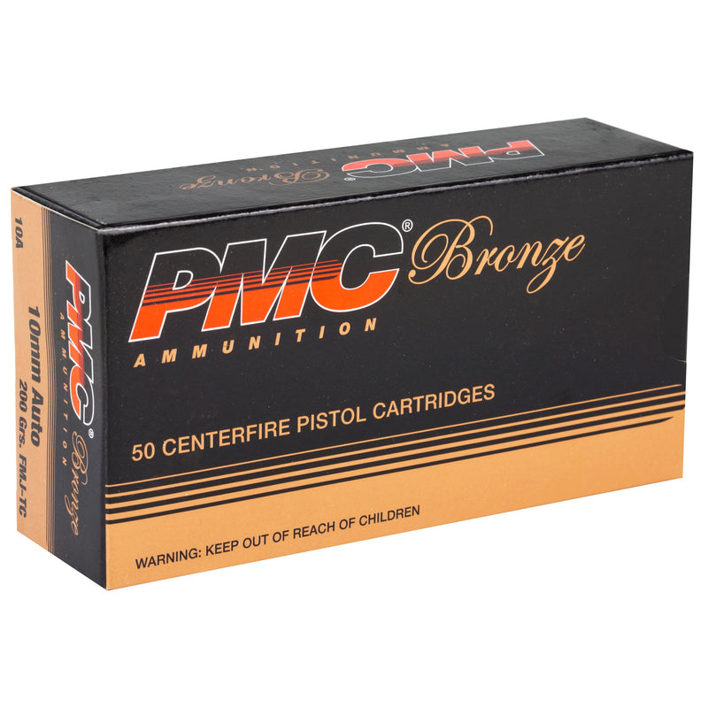 Load image into Gallery viewer, PMC BRNZ 10MM 200GR FMJ 50/1000 - PMC10A - Marksmans Corner
