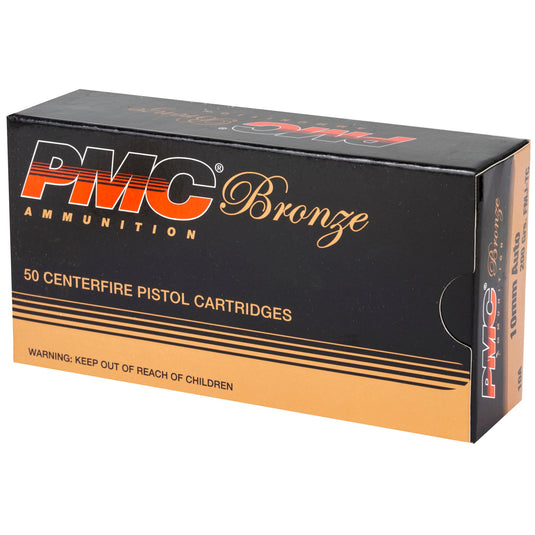 PMC BRNZ 10MM 200GR FMJ 50/1000 - PMC10A - Marksmans Corner