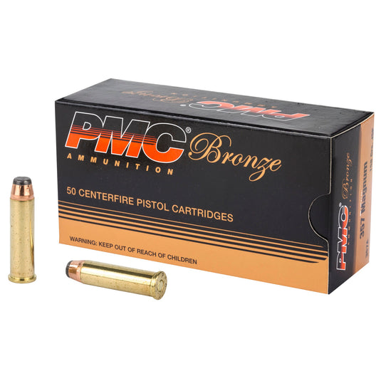 PMC BRNZ 357MAG 158GR JSP 50/1000 - PMC357A - Marksmans Corner