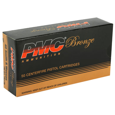 PMC BRNZ 40SW 165GR FMJ 50/1000 - PMC40D - Marksmans Corner