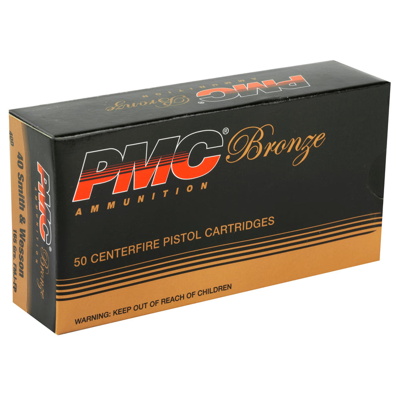 Load image into Gallery viewer, PMC BRNZ 40SW 165GR FMJ 50/1000 - PMC40D - Marksmans Corner
