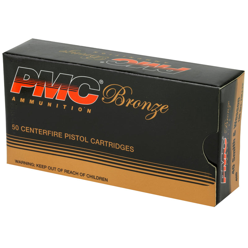 Load image into Gallery viewer, PMC BRNZ 40SW 165GR FMJ 50/1000 - PMC40D - Marksmans Corner
