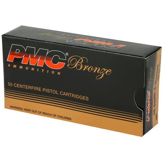 PMC BRNZ 40SW 165GR FMJ 50/1000 - PMC40D - Marksmans Corner