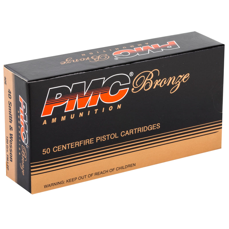 Load image into Gallery viewer, PMC BRNZ 40SW 180GR FMJ FP 50/1000 - PMC40E - Marksmans Corner
