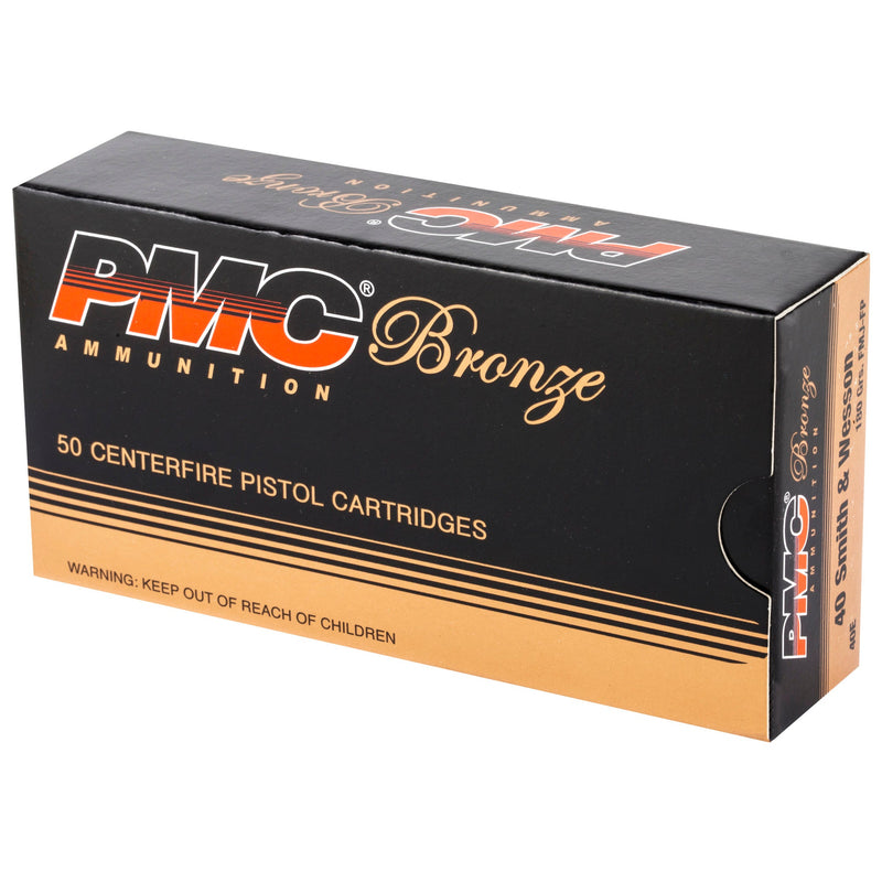 Load image into Gallery viewer, PMC BRNZ 40SW 180GR FMJ FP 50/1000 - PMC40E - Marksmans Corner
