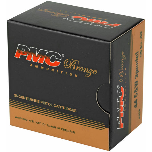 PMC BRNZ 44SPL 180GR JHP 25/500 - PMC44SB - Marksmans Corner