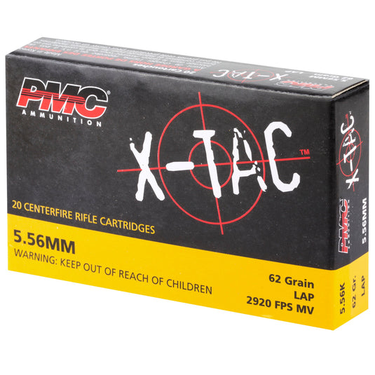 PMC XTAC 556NATO 62GR GT-LAP 20/1000 - PMC556K - Marksmans Corner