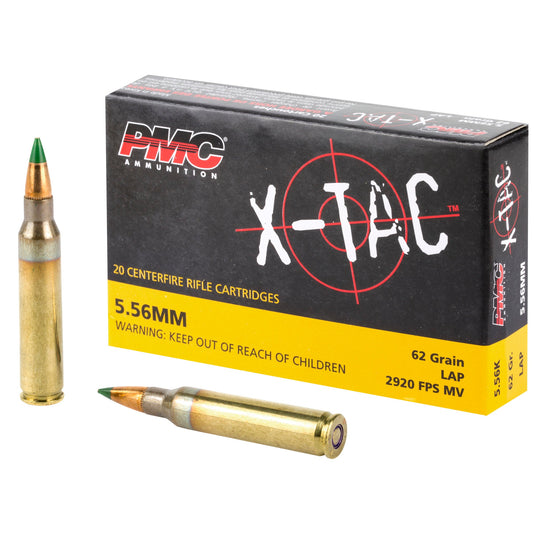 PMC XTAC 556NATO 62GR GT-LAP 20/1000 - PMC556K - Marksmans Corner