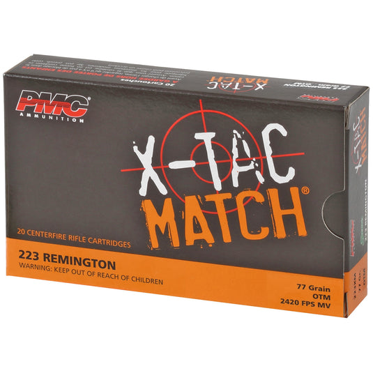 PMC XTACM 223REM 77GR OTM SIERRA BT - PMC223XM - Marksmans Corner