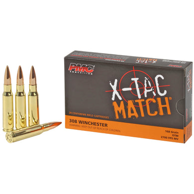 PMC XTACM 308WIN 168GR OTM BT 20/800 - PMC308XM - Marksmans Corner