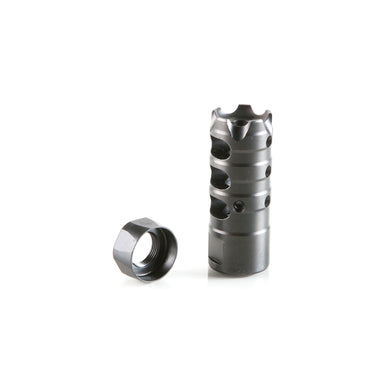 POF TRIPLE PORT MUZZLE BRAKE 308 - POF00309 - Marksmans Corner