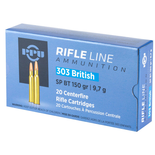 PPU 303 BRITISH SP 150GR 20/200 - PPUPP303S1 - Marksmans Corner