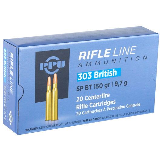 PPU 303 BRITISH SP 150GR 20/200 - PPUPP303S1 - Marksmans Corner