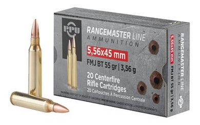 PPU 556NATO 55GR RM FMJ 20/1000 - PPUPPRM5561 - Marksmans Corner