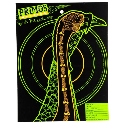 PRIMOS TURKEY VISISHOT TARGET - PRI6042 - Marksmans Corner