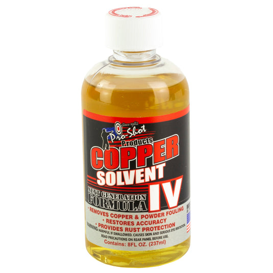 PRO-SHOT COPPER SOLVENT IV 8OZ - PROSVC-8EA - Marksmans Corner