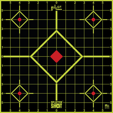 PRO-SHOT TARGET 12 GRN SIGHT-IN 5PK - PRO12SI-GREEN-5PK - Marksmans Corner