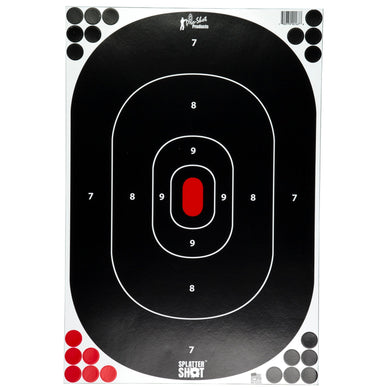 PRO-SHOT TARGET 12X17 SILH P&S 5PK - PROSILH-IN-5PK - Marksmans Corner