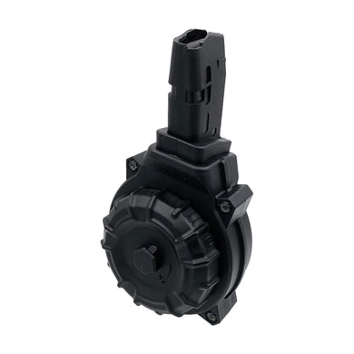 PROMAG AR15 45ACP DRUM GLK 40RD BLK - MGPMDRM-A96 - Marksmans Corner