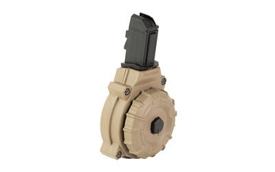 Load image into Gallery viewer, PROMAG CZ SCORPION 9MM 50RD DRUM FDE - MGPMDRM-A22-FDE - Marksmans Corner
