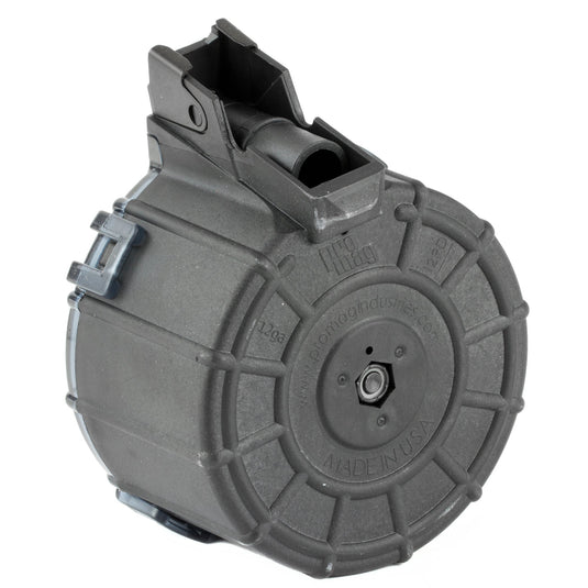 PROMAG SAIGA 12GA DRUM MAG 12RD BLK - MGPMSAI-A7 - Marksmans Corner