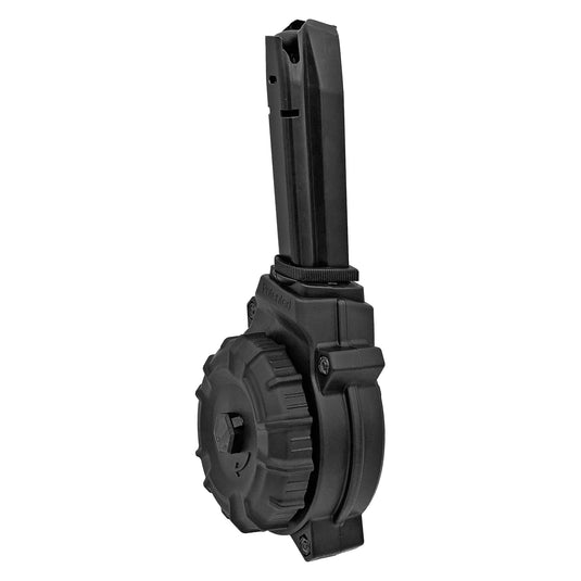 PROMAG SPGFLD XD9 9MM 50RD DRUM BLK - MGPMDRM-A52 - Marksmans Corner