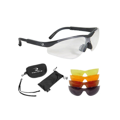 RADIANS T-85 GLASSES 5-LENS KIT - RADT85RC - Marksmans Corner