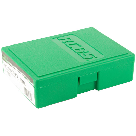 RCBS DIE STORAGE BOX - GREEN - RCBS09889 - Marksmans Corner