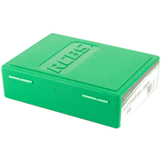 RCBS DIE STORAGE BOX - GREEN - RCBS09889 - Marksmans Corner