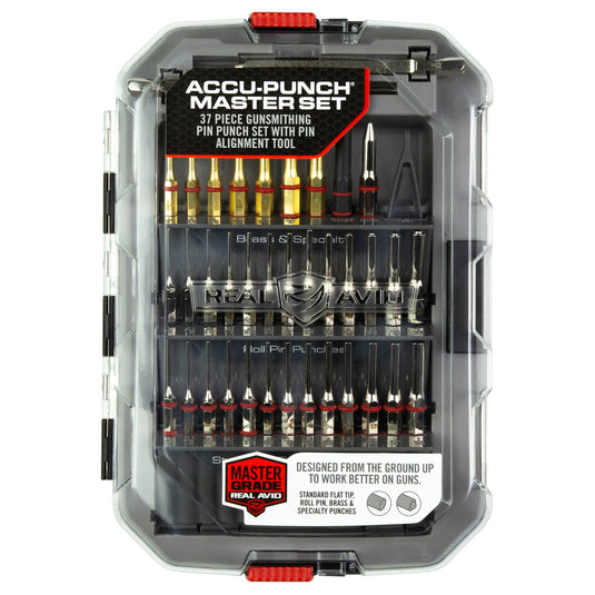 REAL AVID ACCU-PUNCH MASTER SET - AVIDAVMAPS - Marksmans Corner