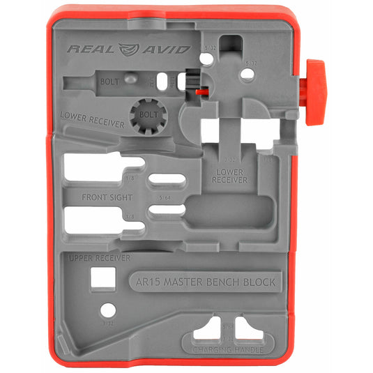 REAL AVID AR15 MASTER BENCH BLOCK - AVIDAVAR15MBB - Marksmans Corner