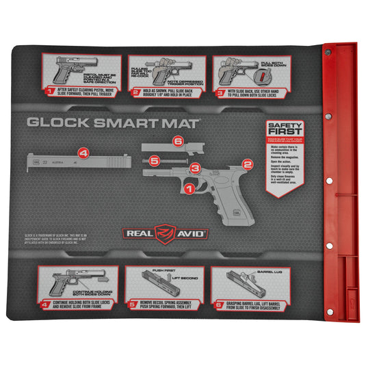 REAL AVID FOR GLOCK SMART MAT - AVIDAVGLOCKSM - Marksmans Corner