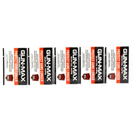 REAL AVID GUN-MAX OIL WIPES 25PK - AVIDAVGMW25 - Marksmans Corner