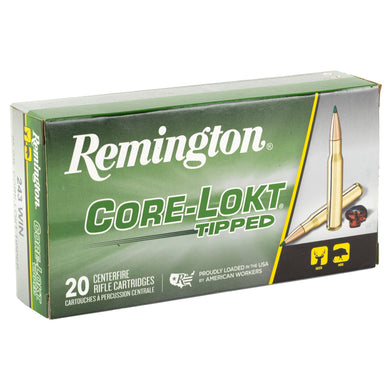 REM 243WIN 95GR CLOK TIPPED 20/200 - REM29015 - Marksmans Corner