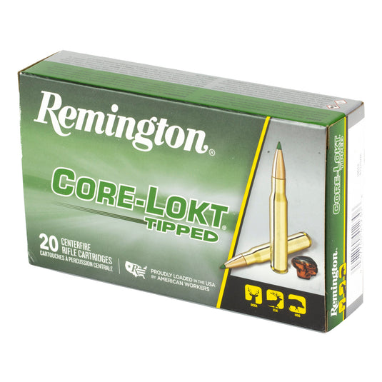 REM 270 WIN 130GR CLOK TIPPED 20/200 - REM29019 - Marksmans Corner