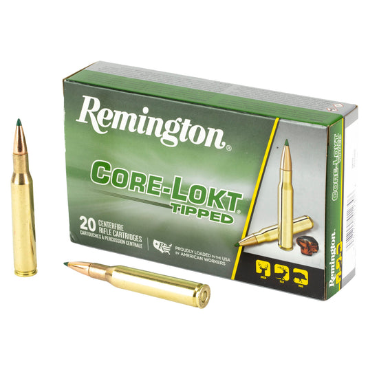 REM 270 WIN 130GR CLOK TIPPED 20/200 - REM29019 - Marksmans Corner