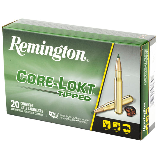 REM 30-06SPRG 150GR CL TIPPED 20/200 - REM29027 - Marksmans Corner